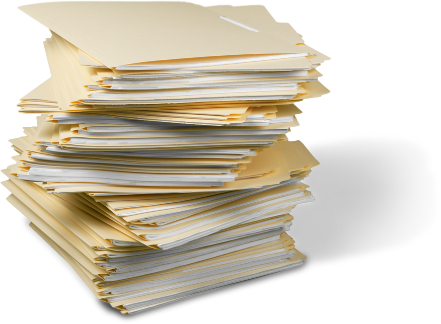 Stack of File Folders